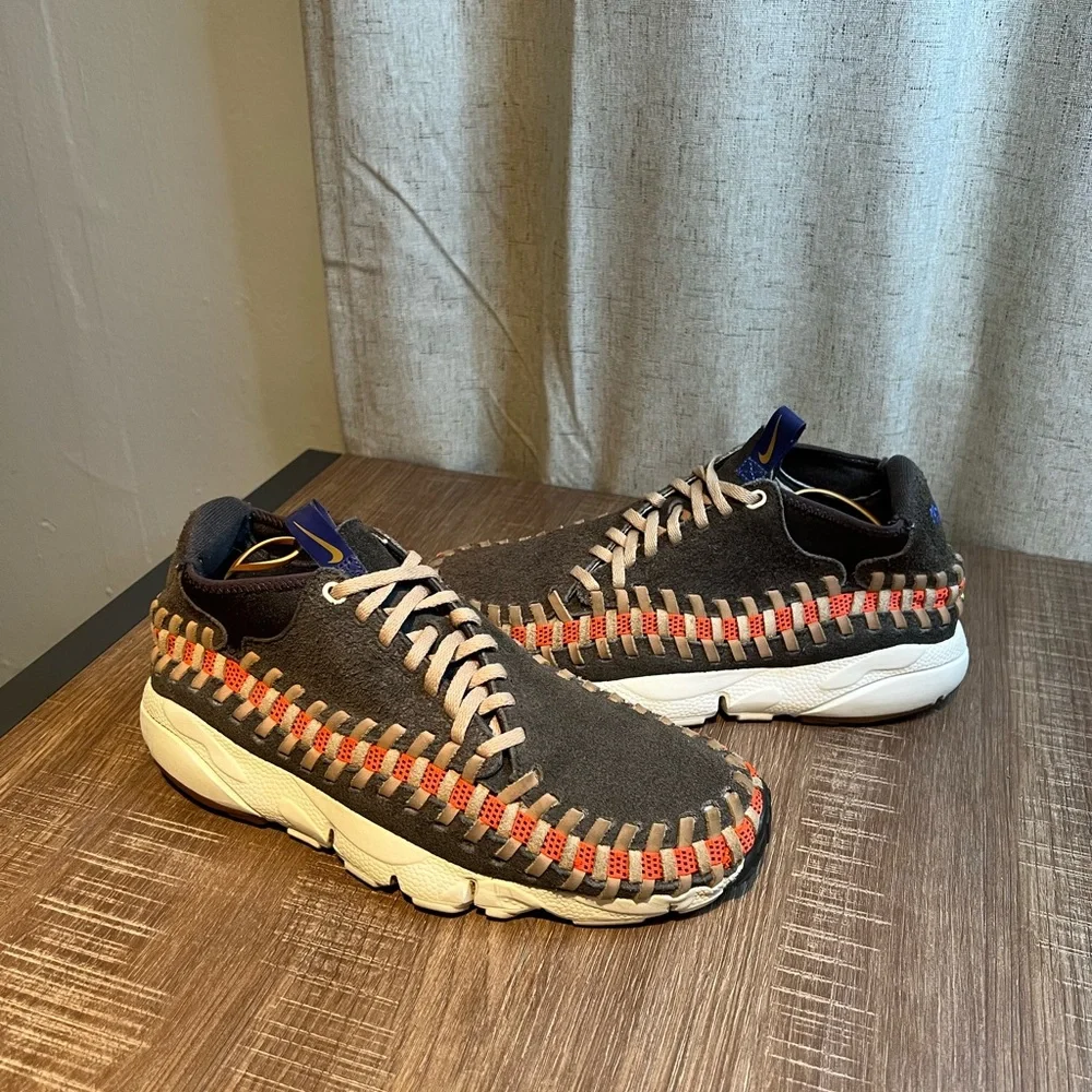 Size 9 Nike‎ Sample Air Footscape Woven Chukka Night Stadium Sneakers Shoes - Picture 2 of 7